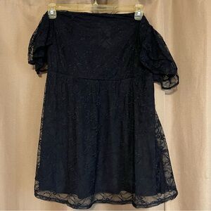 H&M off the shoulders dress